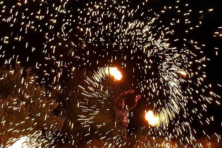 Marrakech: Privat Agafay-ökenquad & kameler med middagsshow