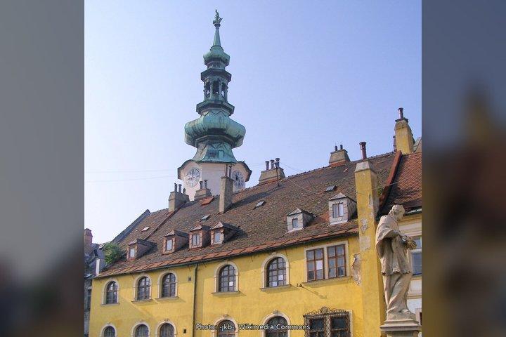 Città vecchia e castello di Bratislava - Tour audio e autoguidato