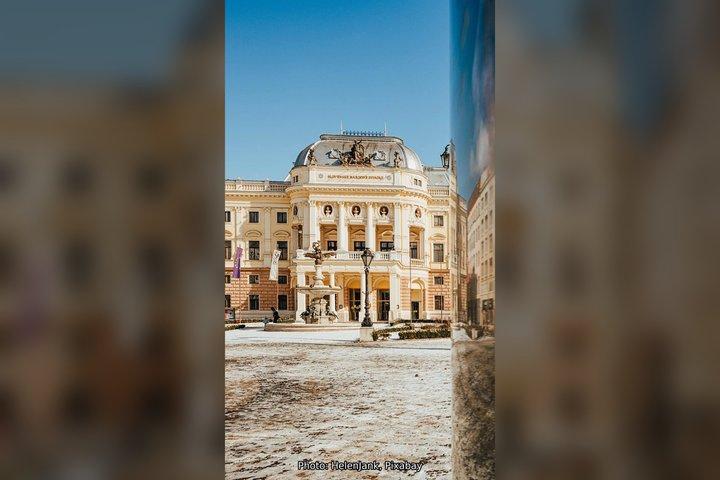 Città vecchia e castello di Bratislava - Tour audio e autoguidato