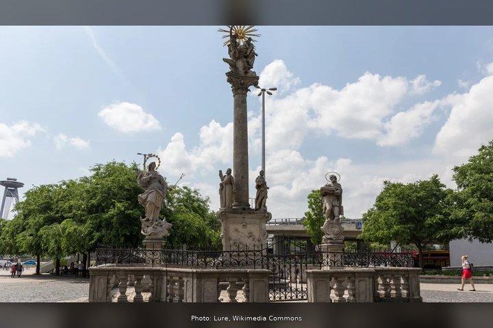 Città vecchia e castello di Bratislava - Tour audio e autoguidato
