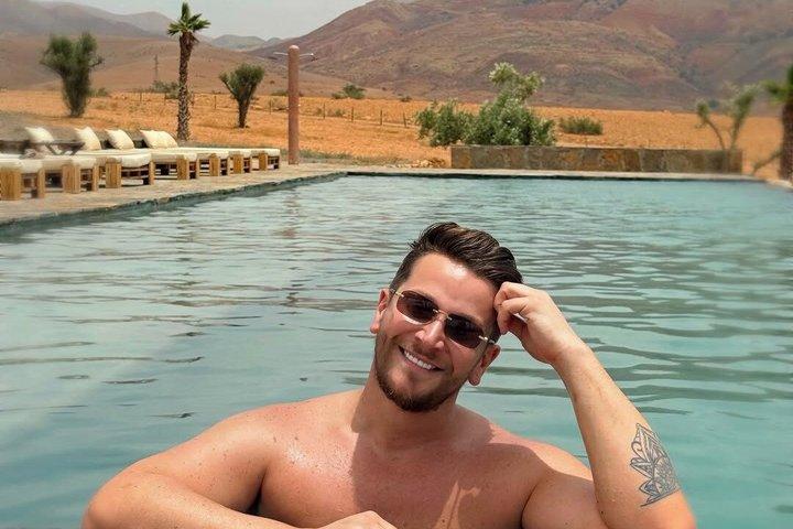 Marrakech: Privat Agafay-ökenquad & kameler med middagsshow