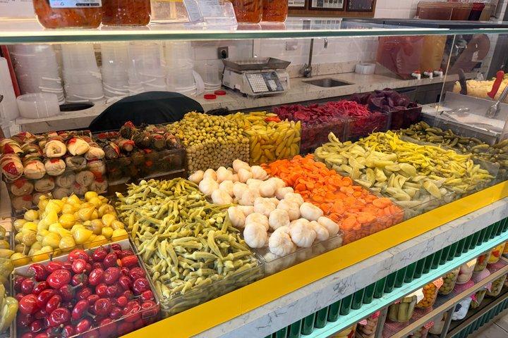 イスタンブールストリートフードツアー地元の人のように食べる