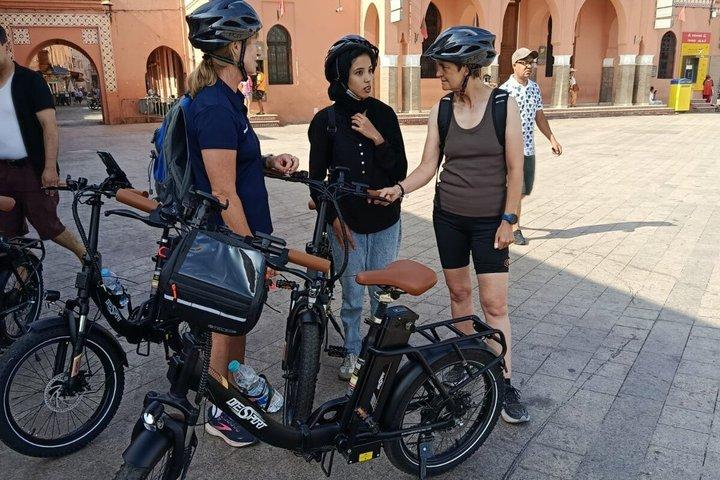 Elcykeltur Marrakech med lokal Guide