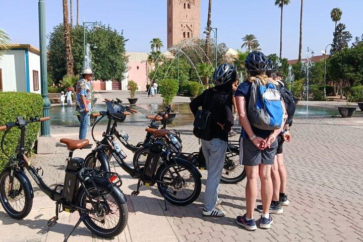 Elcykeltur Marrakech med lokal Guide