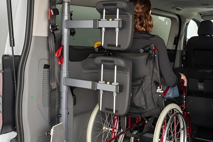 Rullstolsanpassade transporter i Barcelona