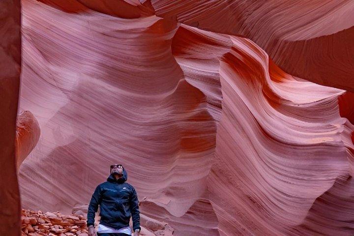 アワード受賞歴のあるローワー・アンテロープ・キャニオン、ホースシューベンド1 - Day W/Wi-Fi
