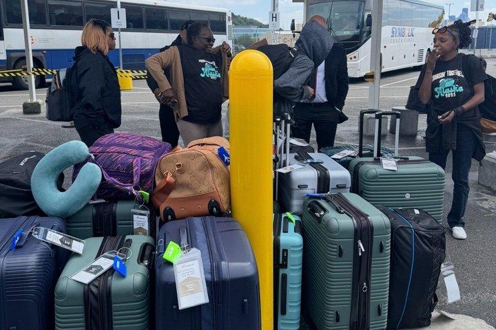シアトル市内およびクルーズピアへのプライベートSEA空港送迎
