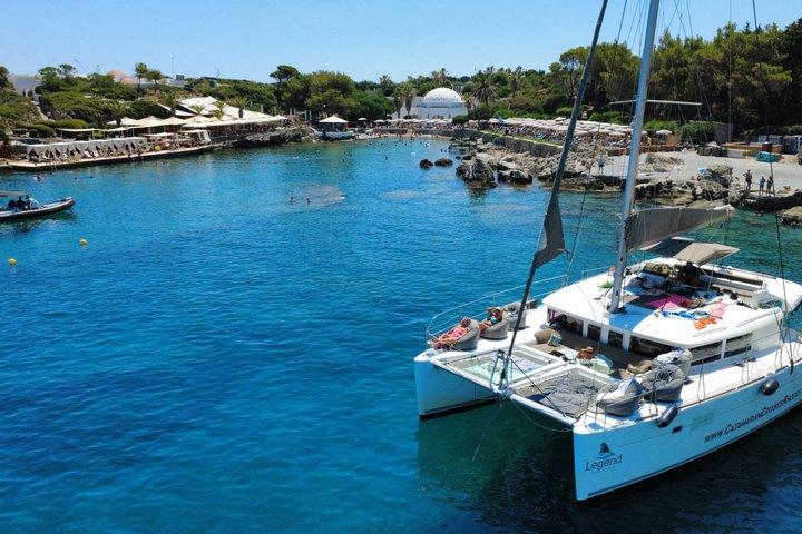 Croisières en catamaran à Rhodes - Croisière d'une journée de 6 heures TOUT COMPRIS