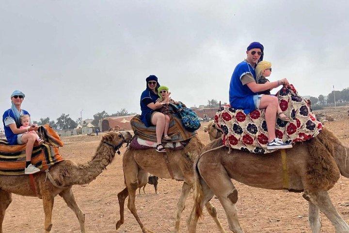 Agadir Sunset Camel Ride with BBQ Dinner & Couscous