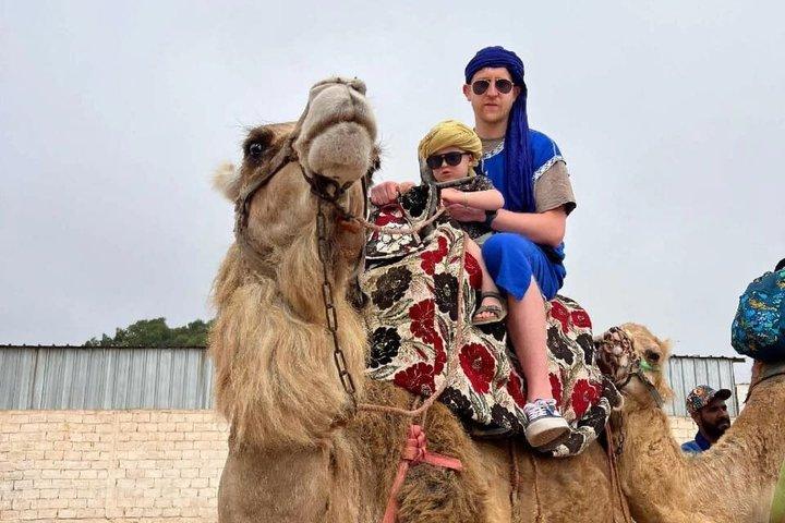 Agadir Sunset Camel Ride with BBQ Dinner & Couscous