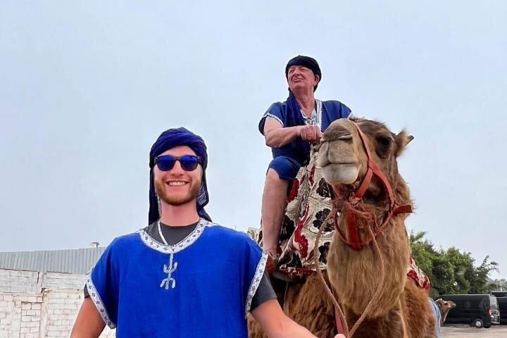Agadir Sunset Camel Ride with BBQ Dinner & Couscous