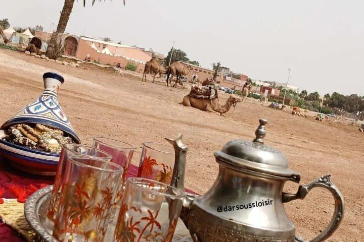 Agadir Sunset Camel Ride with BBQ Dinner & Couscous