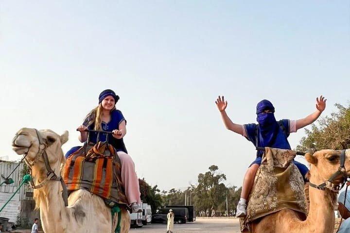 Agadir Sunset Camel Ride with BBQ Dinner & Couscous