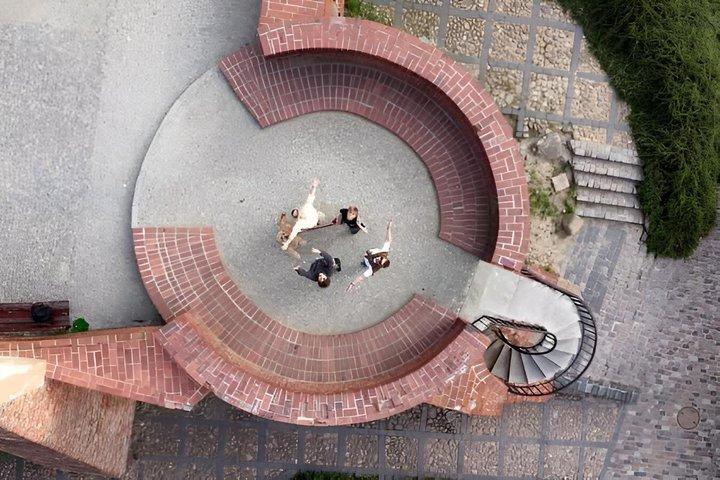 ワルシャワ旧市街と市内のハイライトウォーキングツアー ＋ お土産