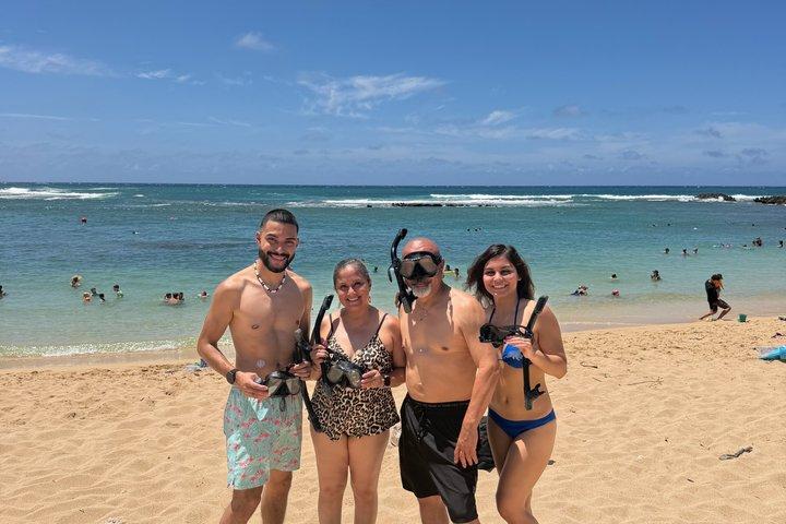 Circle Island Tour with Snorkeling
