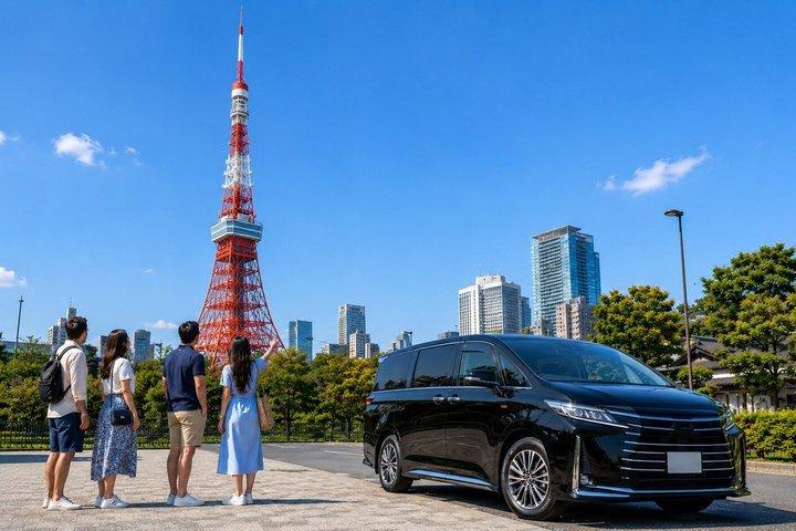Tokyo Private Tagesausflug mit Englisch Fahrer