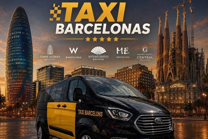 バルセロナのホテルからバルセロナクルーズ港へのプライベート送迎