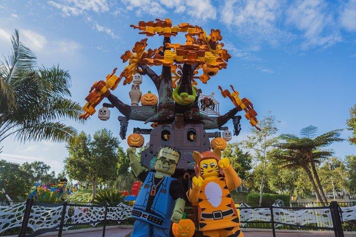 Billets d'entrée pour le parc à thème LEGOLAND® California