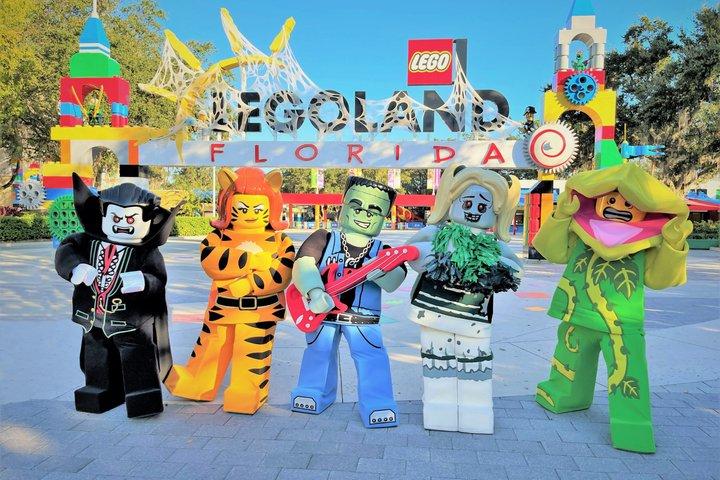 Inträdesbiljetter till LEGOLAND Florida Theme Park