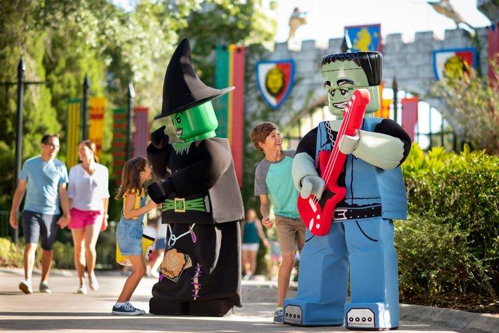 Inträdesbiljetter till LEGOLAND Florida Theme Park
