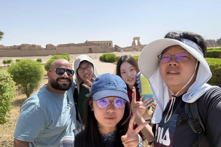 Discover Dendera & Abydos – Full-Day Private Tour from Luxor