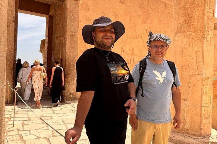 Discover Dendera & Abydos – Full-Day Private Tour from Luxor