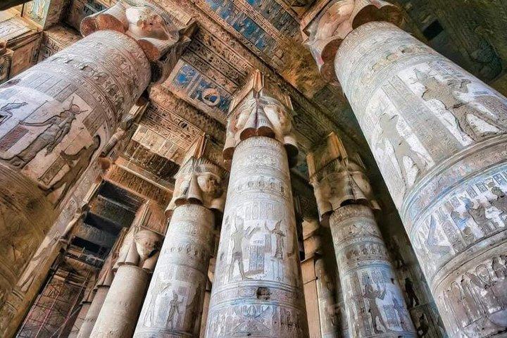 Discover Dendera & Abydos – Full-Day Private Tour from Luxor