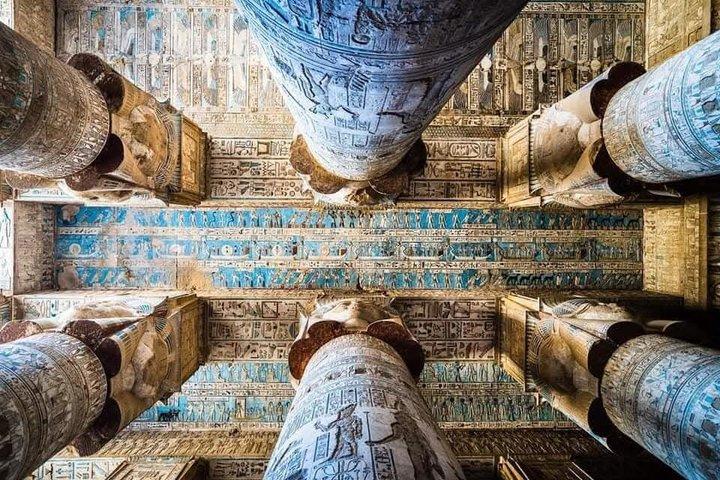 Discover Dendera & Abydos – Full-Day Private Tour from Luxor