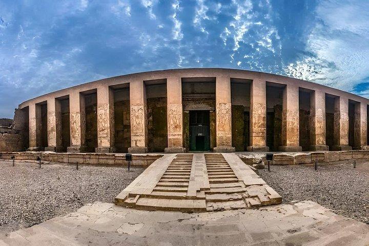 Discover Dendera & Abydos – Full-Day Private Tour from Luxor