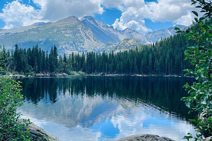 Visite du Parc National des Rocky Mountains avec un guide parlant chinois