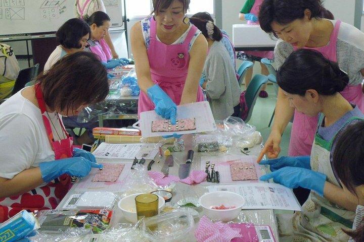 大阪でこずしロール作り体験