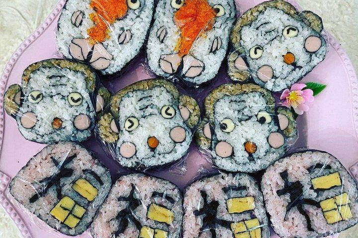 大阪でこずしロール作り体験