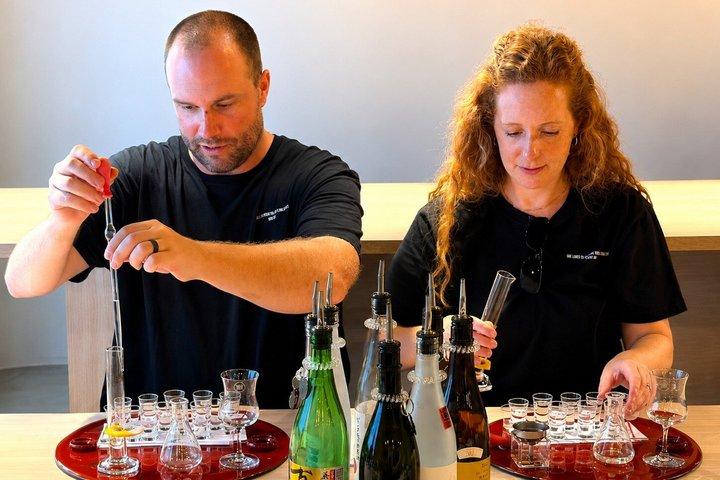 Sake Tasting & Original Sake Creating Experience in Kyoto