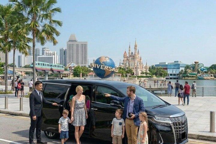 シンガポール プライベートVIP送迎：チャンギ空港、クルーズ、ホテル