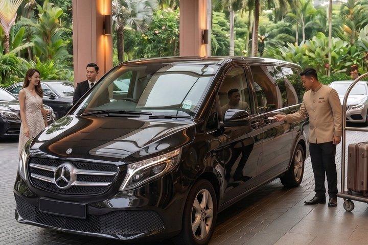 シンガポール プライベートVIP送迎:チャンギ空港、クルーズ、ホテル