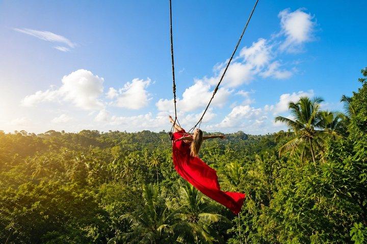 Bali ATV Quad Bike e Heaven Swing - Avventura All Inclusive