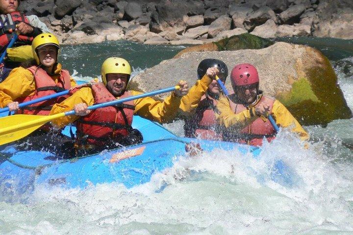 Adventurous Rafting on the Vilcanota River