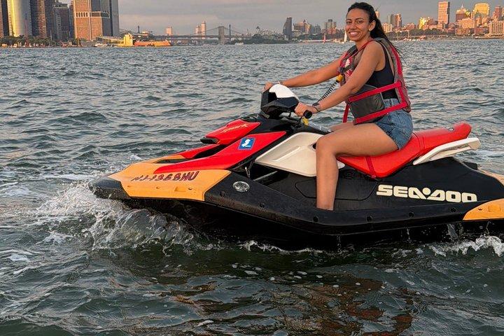 Ny York Guided Jet Ski Oplevelse