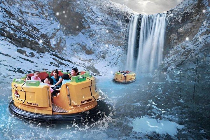 Bali Trans Studio Indoor Theme Park with Thrilling Rides