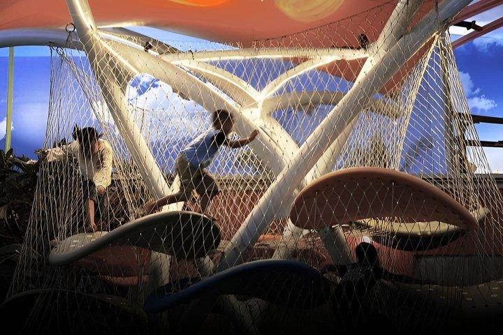 Bali Trans Studio Indoor Theme Park with Thrilling Rides