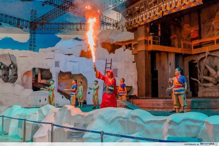 Bali Trans Studio Indoor Theme Park with Thrilling Rides