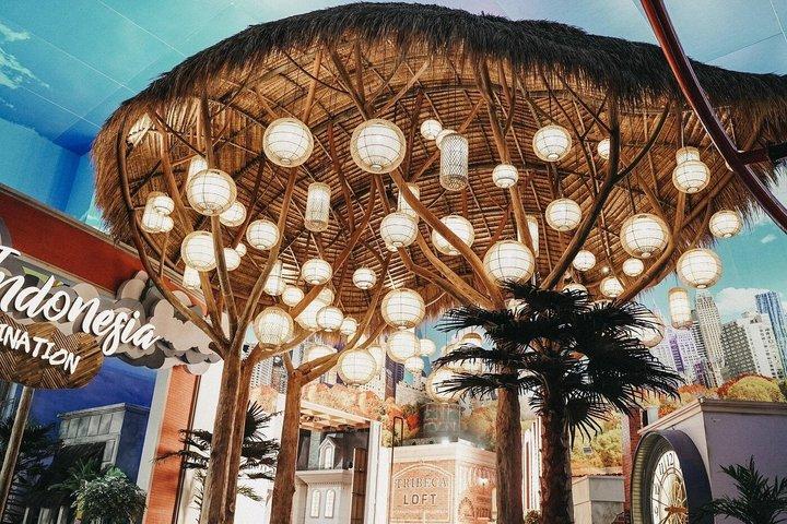 Bali Trans Studio Indoor Theme Park with Thrilling Rides
