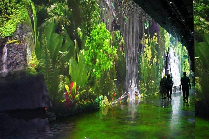 Bali Trans Studio Indoor Theme Park with Thrilling Rides