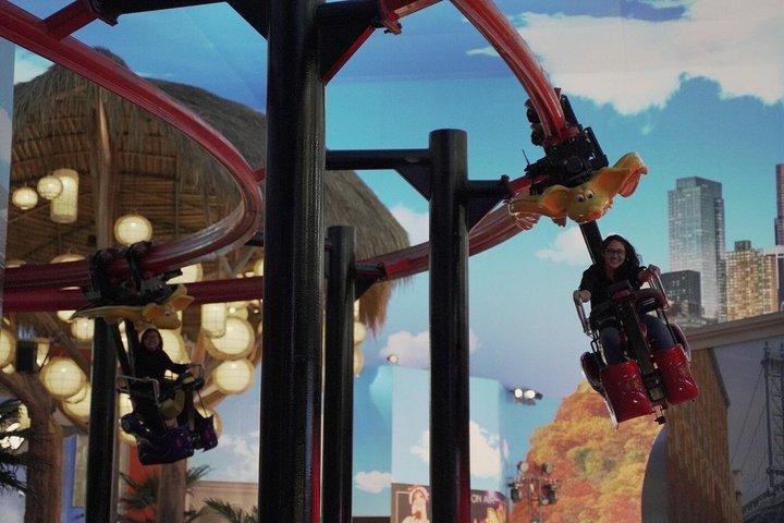 Bali Trans Studio Indoor Theme Park with Thrilling Rides