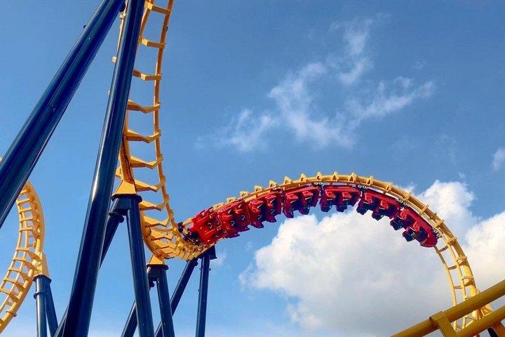 Bali Trans Studio Indoor Theme Park with Thrilling Rides