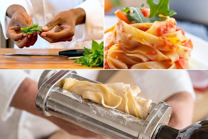 Pasta Making Class at a Trendy Local Brewery in San Diego