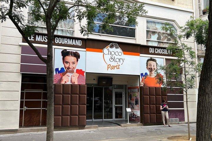 Billet d'entrée Musée du Chocolat Choco Story Paris