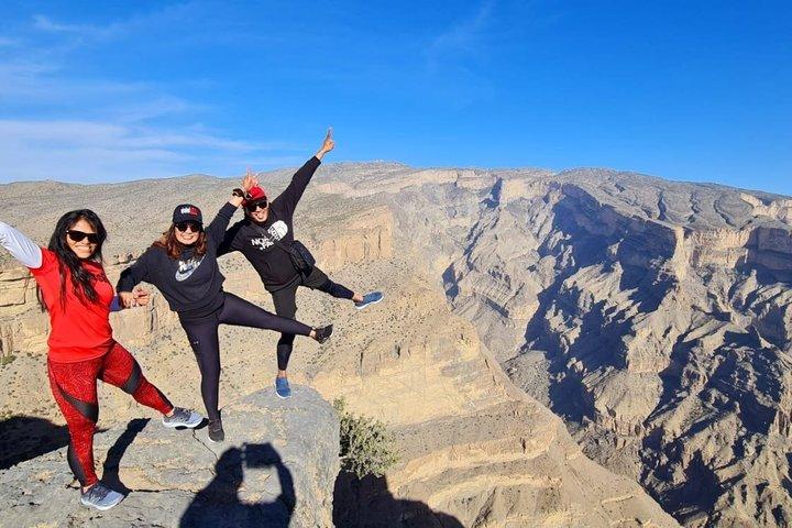 Shared Nizwa Fort Nizwa Souq Al Hamra Old Village and Jebel Shams
