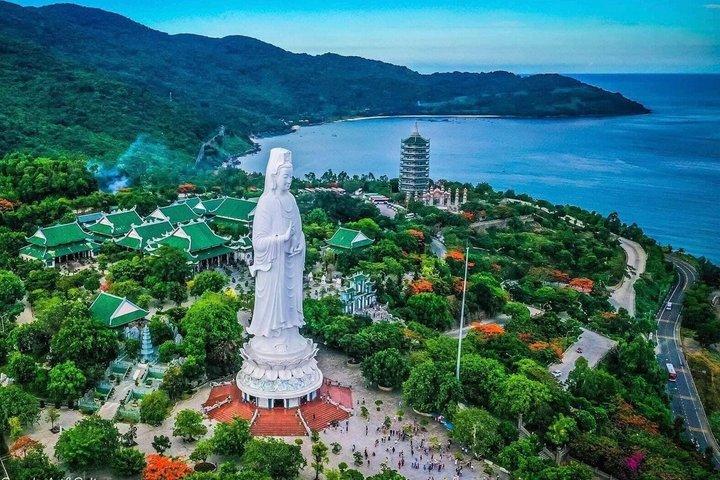 Da Nang Privatauto : Goldene Brücke, mein Sohn & Marmorgebirge