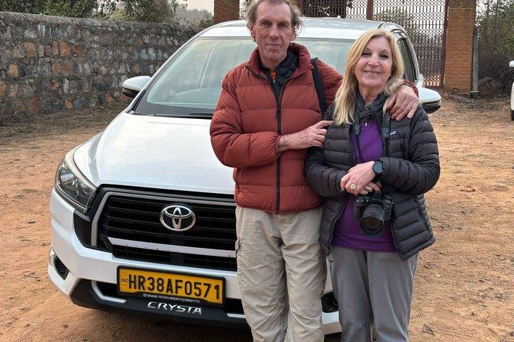 Golden Triangle Agra Jaipur with Namaste Private Driver India